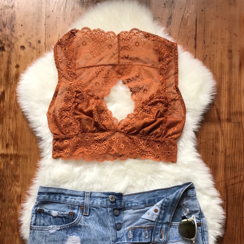 Lace Racer Back Bralette 🌻✌🏻 - Picture 4 of 7